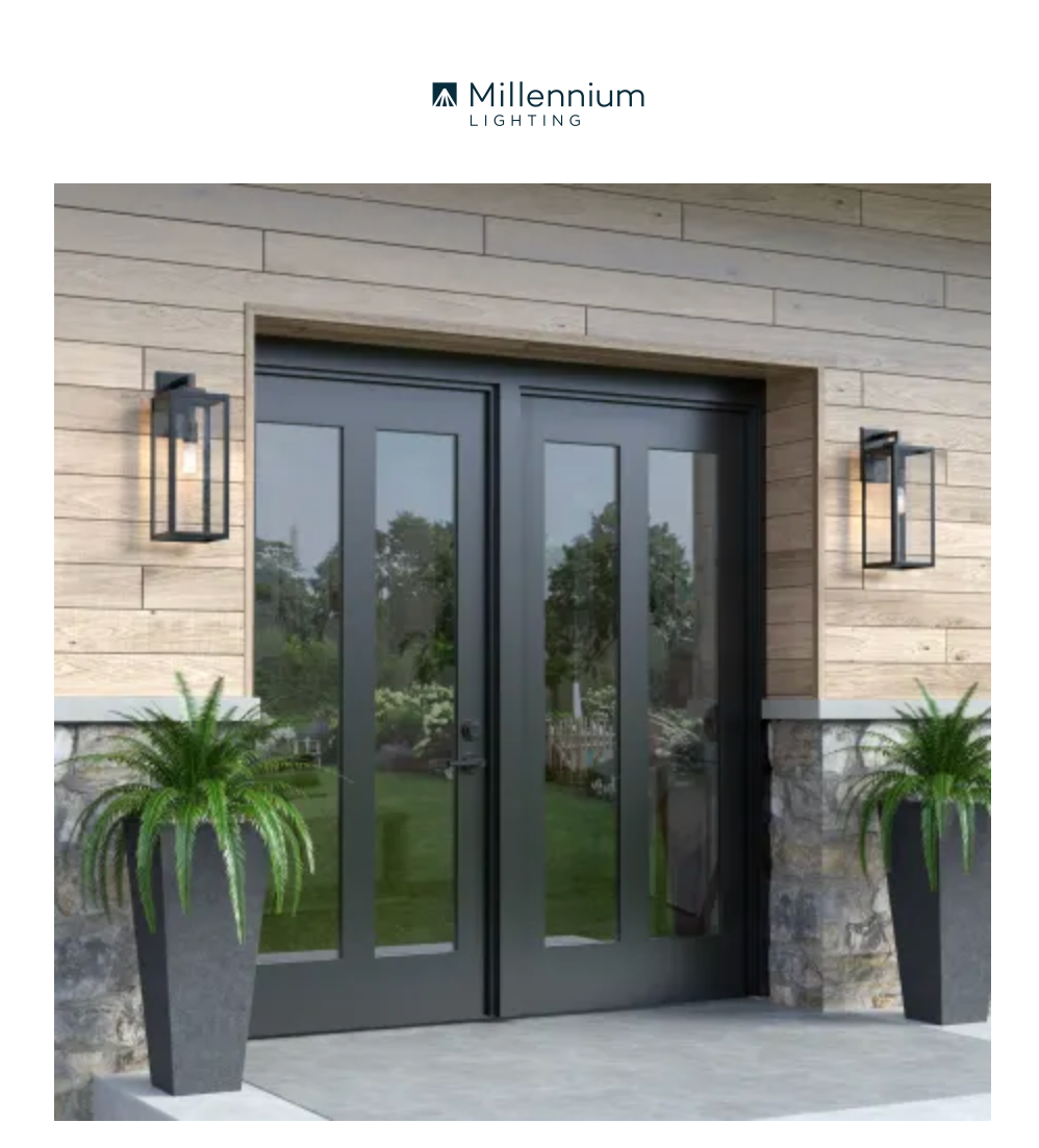 Millenium 17" Outdoor/Indoor Wall Sconce