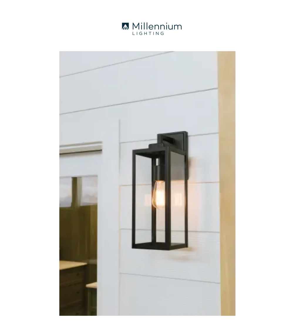 Millenium 17" Outdoor/Indoor Wall Sconce