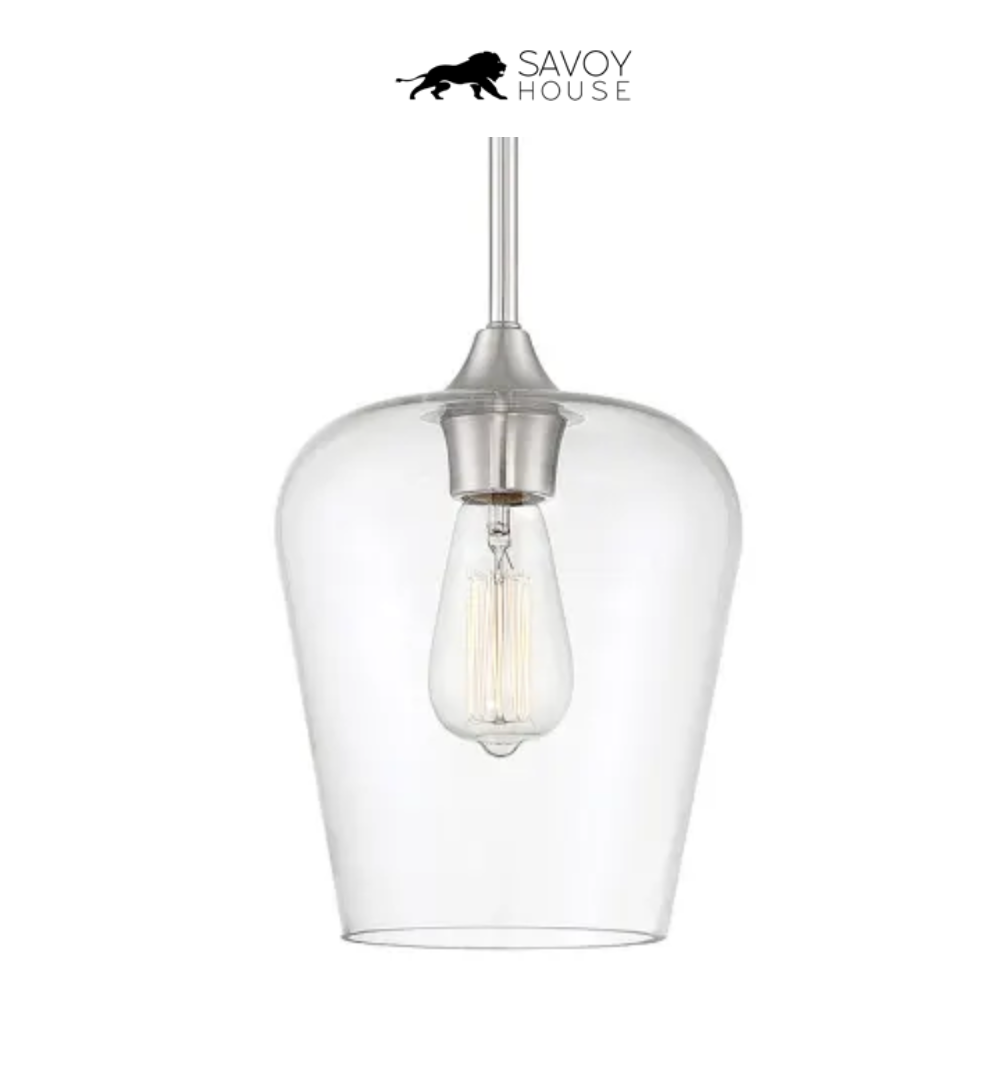 Savoy House Octave Single Light 9" Wide LED Mini Pendant