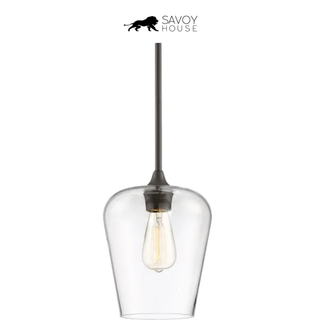 Savoy House Octave Single Light 9" Wide LED Mini Pendant