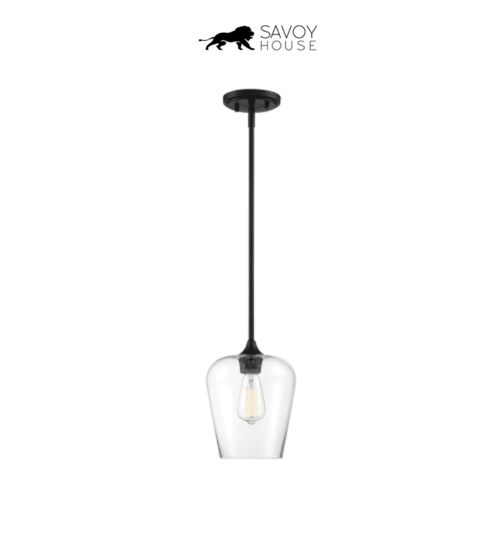 Savoy House Octave Single Light 9" Wide LED Mini Pendant