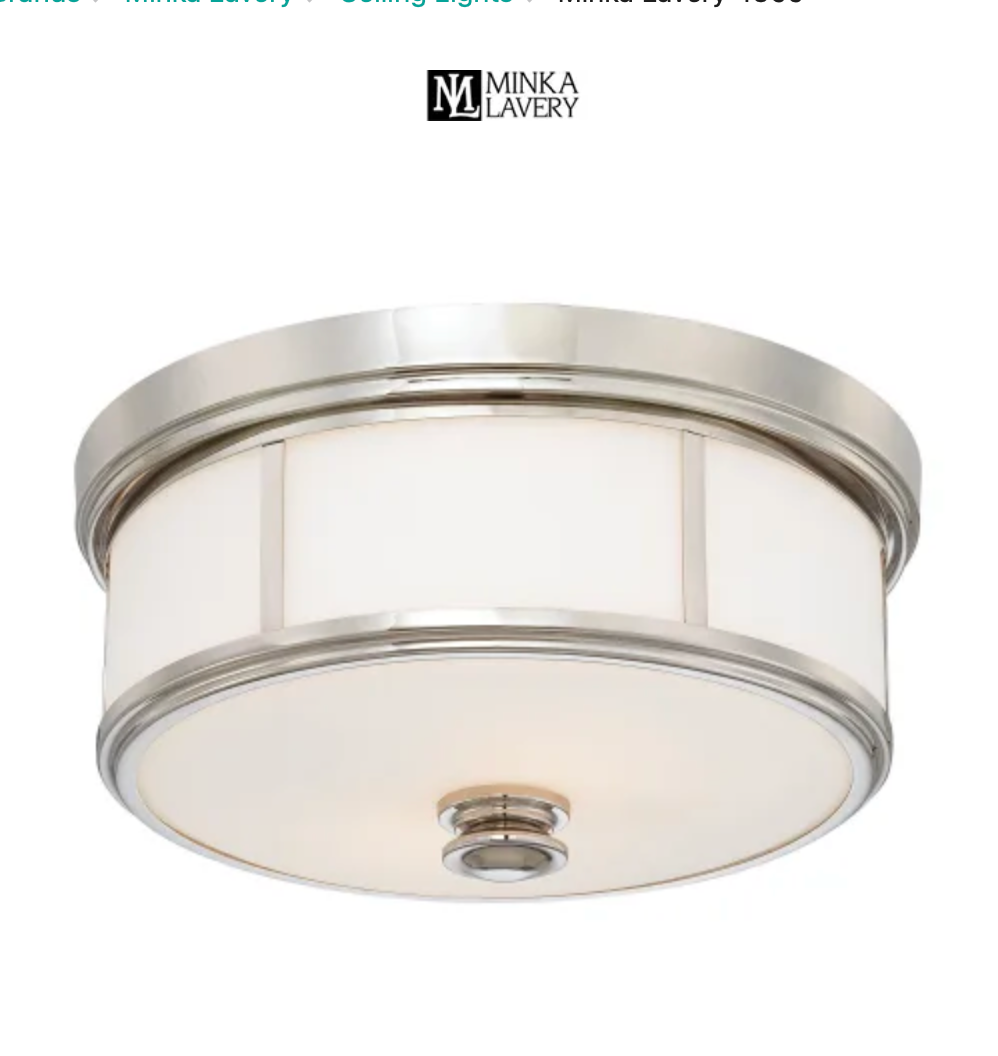 Minka Lavery Harbour Point 2 Light 13-1/2" Wide Flush Mount Ceiling Fixture with Etched Opal Glass