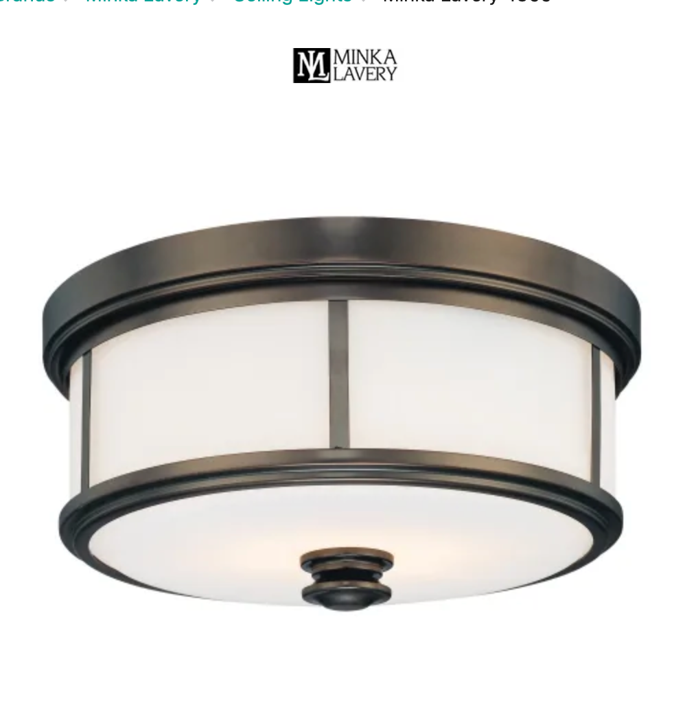 Minka Lavery Harbour Point 2 Light 13-1/2" Wide Flush Mount Ceiling Fixture with Etched Opal Glass