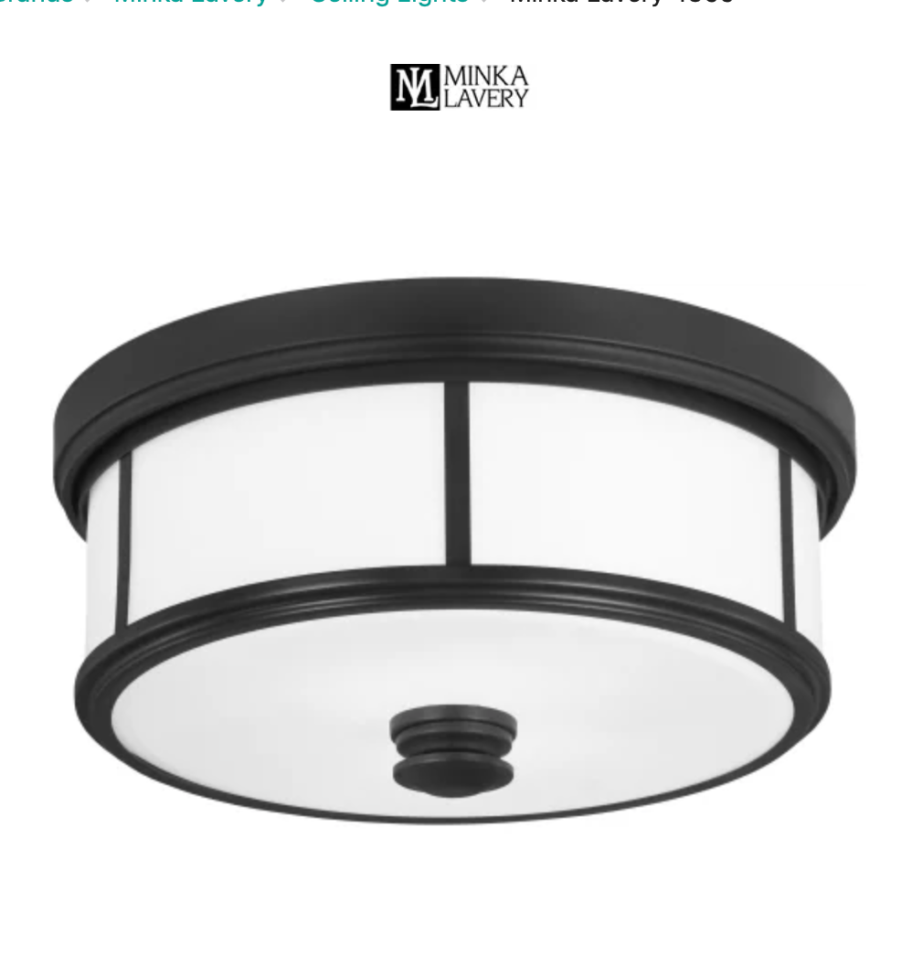 Minka Lavery Harbour Point 2 Light 13-1/2" Wide Flush Mount Ceiling Fixture with Etched Opal Glass